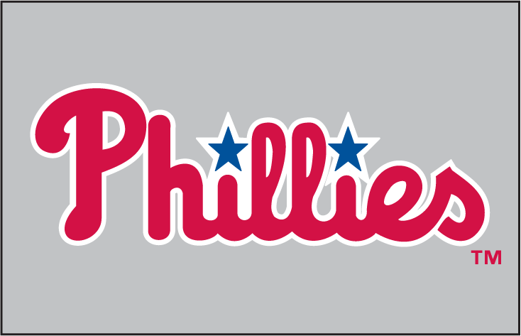 Philadelphia Phillies 1992-2018 Jersey Logo iron on transfers for T-shirts